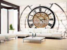 Clock Movement Wall Murals Bimago