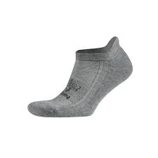 Balega Hidden Comfort Running Socks No Show Tab Charcoal