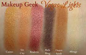 makeup geek vegas lights palette