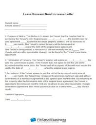 Letter to notify landlord not renewing lease / lease renewal letter to landlord word excel templates. 10 Landlord Tenant Lease Renewal Letter Agreement Templates Psd Pdf Google Docs Word Free Premium Templates