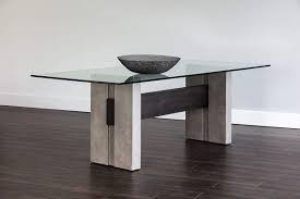51 glass dining tables that create an