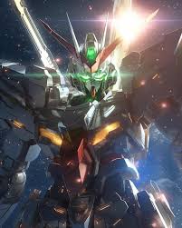 a photo of a gundam robot with the