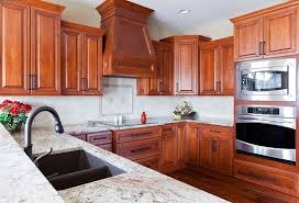 paint color with cherry cabinets 8
