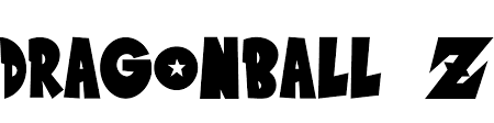 Such as android 21 for dragon ball fighterz, mira and towa for dragon ball online, and bonyū for dragon ball z: Dragon Ball Z Font Download Famous Fonts