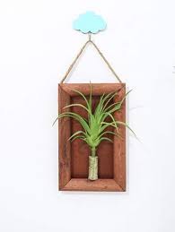 1pc Artificial Green Plant Wall Hanging