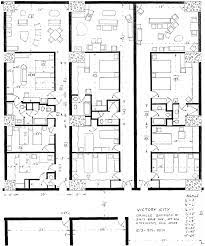floor plan of three bedroom apartments