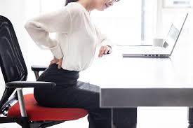 lower back hurt while sitting