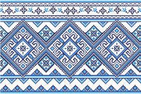 I was interested to learn that, when we see ukrainian cross stitch designs today, they aren't the real tradition of ukrainian embroidery. Ukraine Embroidery Cross Stitch Creative Daddy