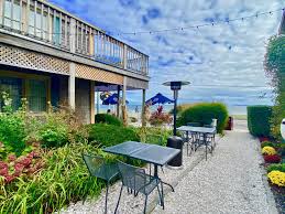For your convenience, the rooms come with one free parking spot that is onsite. The Seaside Inn Oceanview Lodging In Falmouth Massachusetts