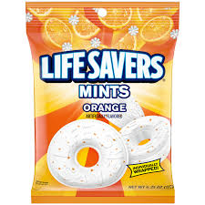 life savers orange mints bag 6 25 oz