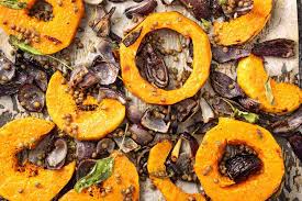 to roast ernut squash in the oven
