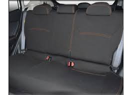 Rear Full Back Seat Covers Custom Fit