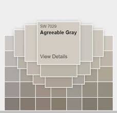 agreeable gray sw 7029 is it truly