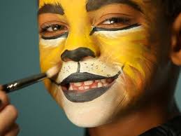 kid s halloween makeup tutorial lion