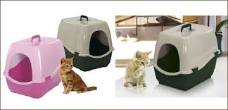 maisons de toilette pour chats