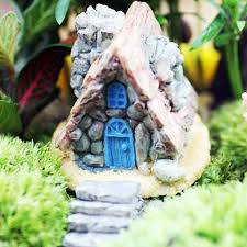 Miniature Mud Cottage Fairy Garden