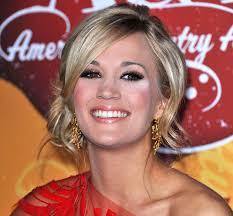 carrie underwood does her own makeup