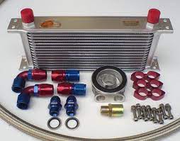 engine oil cooler kit with mocal