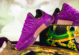 It first released on september 29th with a goku zx 500 rm and a frieza yung 1, and concluded in december 2018 with both shenron and super shenron eqt support mid adv primeknits. Adidas Dragon Ball Z Deerupt Gohan Release Info Sneakernews Com