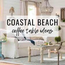 Beach Cottage Style Coffee Tables