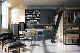 Open Kitchen Designs And Living Room