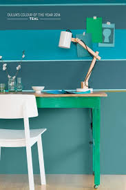 Completely Teal Dulux Colour Of The
