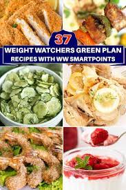 weight watchers green plan recipes