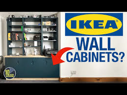 Ikea Wall Cabinets On The Floor