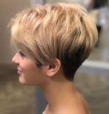 Katy's do as a very short hairstyle for fine hair: 100 Mind Blowing Short Hairstyles For Fine Hair