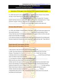 An overview although it was the assassination of the austrian archduke, franz ferdinand that led to the outbreak of world war. Causes Of World War 1 Worksheet Answers Worksheet List
