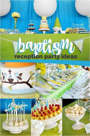 Guest book designed table boss baby party ideas for a boy birthday by diamond events luxury services. 11 Baptism And Christening Reception Party Ideas And Decorations Spaceships And Laser Beams