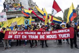 More than a week of violent protests across colombia have seen least 25 people killed and hundreds injured, prompting statements of concern from the us government and the european union. Colombia Protesters Vow To Carry On As Demonstrations Enter 4th Week National Globalnews Ca