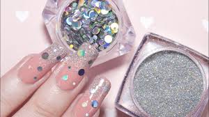 how to use loose glitter how to apply