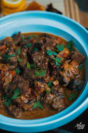 slow cooker moroccan lamb stew recipe