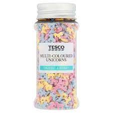 colourd unicorn sprinkles 45g