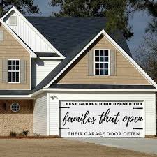 best garage door opener for families