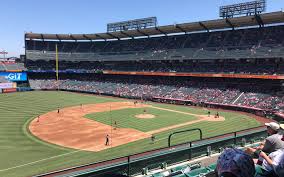 angel stadium seating chart