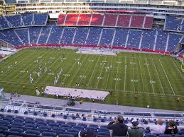 Gillette Stadium View From Upper Level 330 Vivid Seats