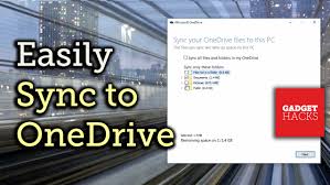 Set Up Onedrive On Windows 10 To Sync Files Across All Of Your Devices How To