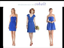 cobalt blue dresses royal blue dresses