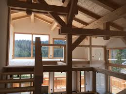 post and beam construction chevalier bois
