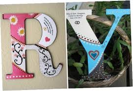 Wooden Letter Designs T49g Painted Wood Letters Ideas