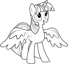 Welcome in twilight pages coloring site. Twilight Sparkle Coloring Pages Best Coloring Pages For Kids