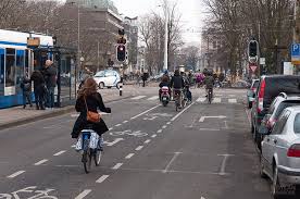 Resultado de imagem para fotos ciclistas em amsterdam