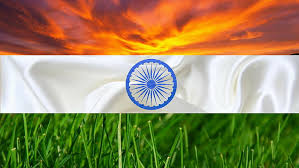 hd wallpaper flag india artistic