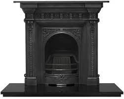 Cast Iron Combination Victorian Fireplace