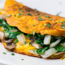 vegan omelette nora cooks