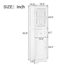 Tall Bathroom Cabinet