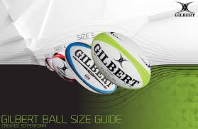 Gilbert Rugby Size Guide On Behance
