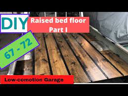 diy raised bed floor for 67 72 gm